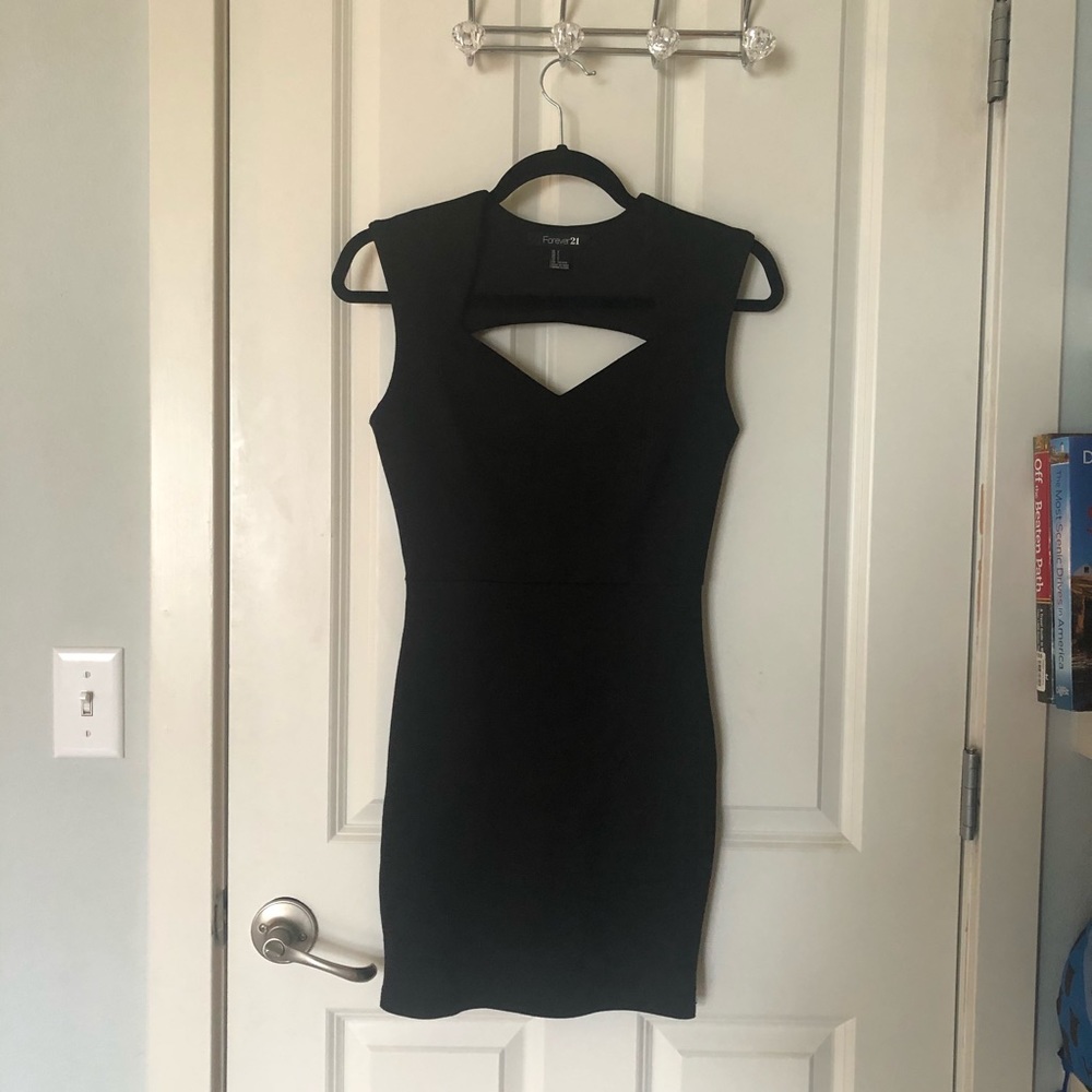 Little black dress